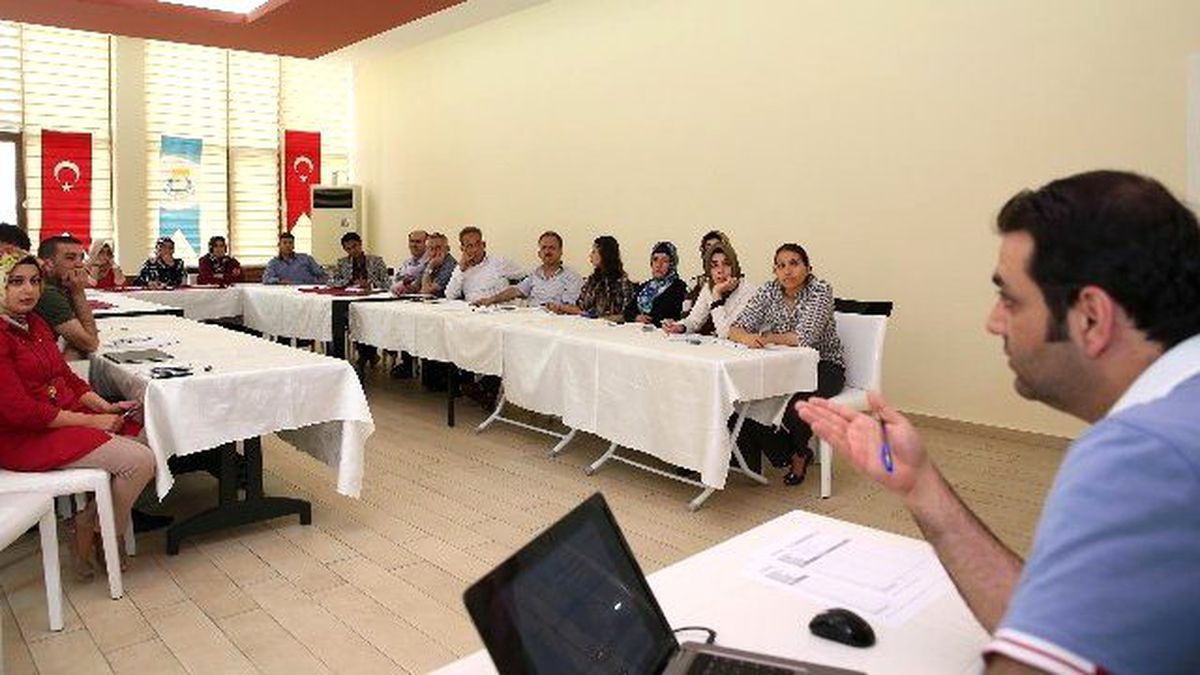 Haliliye Belediyesi\'nden Personele "Otomasyon" Eğitimi