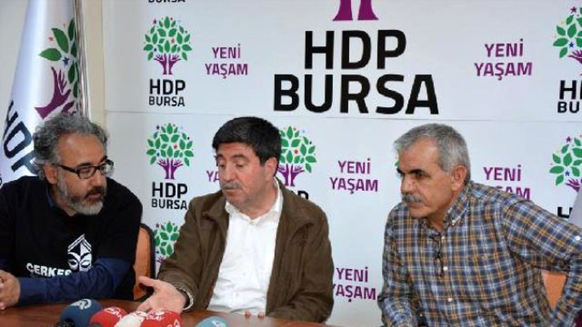 Hdp\'li Tan: Biz mi Yaptık, Özür Dileyelim
