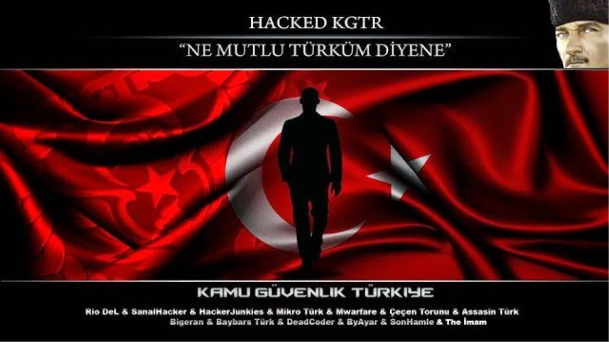 Kamu Güvenlik Türkiye Hack Grubundan Büyük Başarı