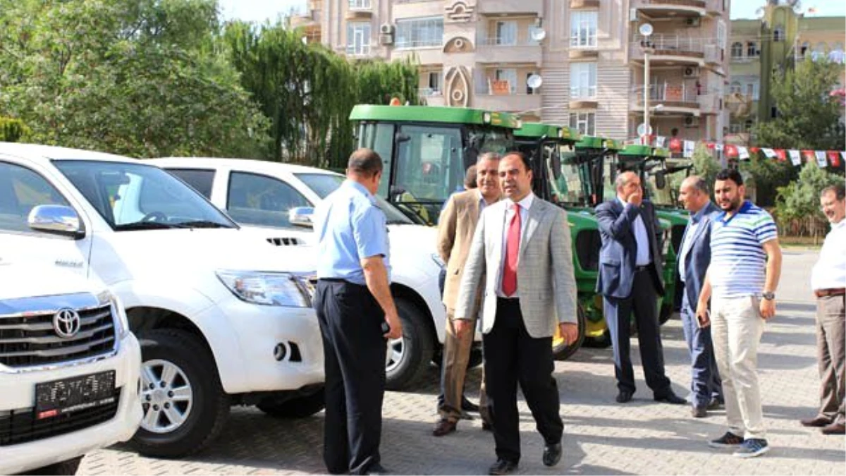 Karaköprü Belediyesi Araç Filosunu Güçlendiriyor