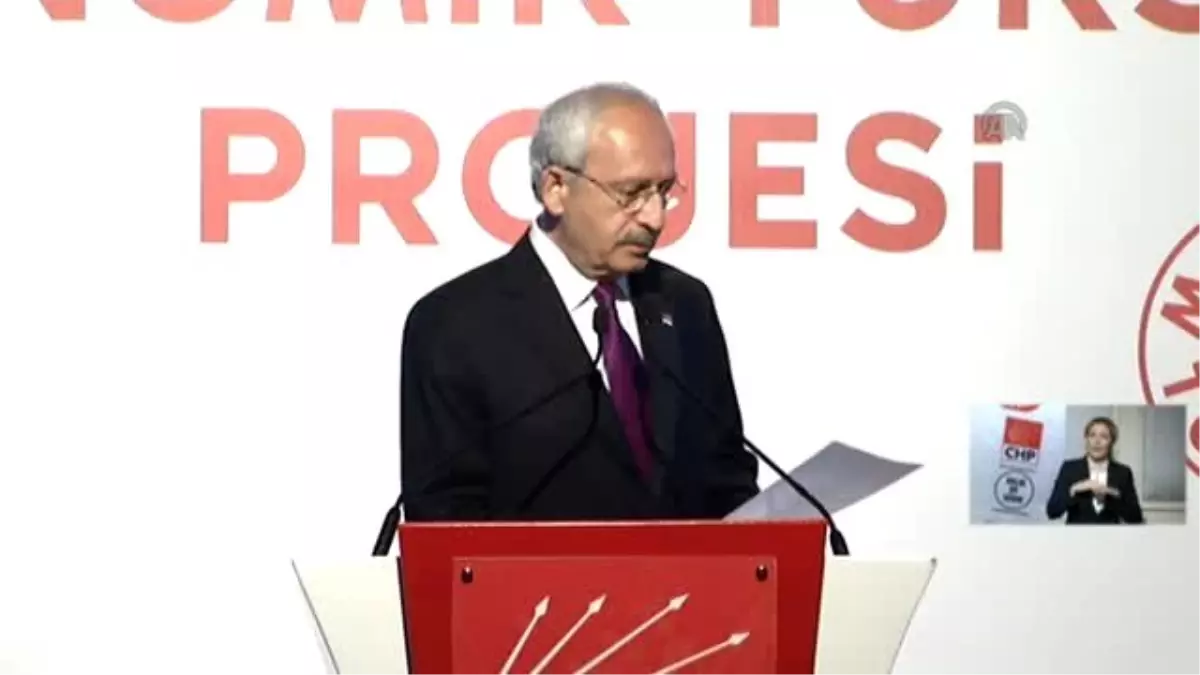 Kılıçdaroğlu: "Anadolu\'da Bir Mega Kent Oluşturuyoruz"