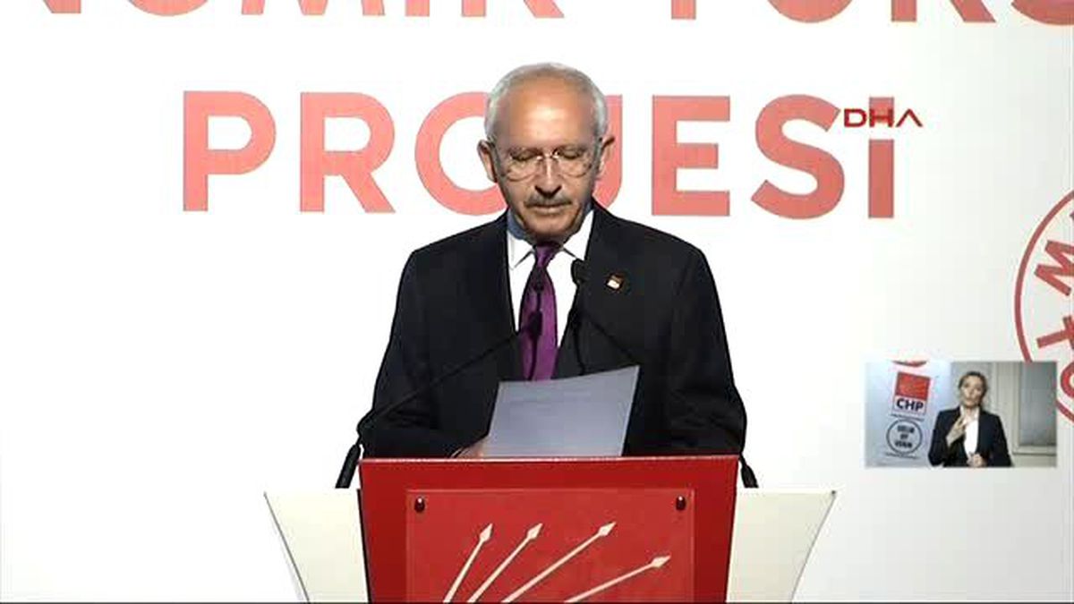 Kılıçdaroğlu Merkez Türkiye Projesini Tanıttı