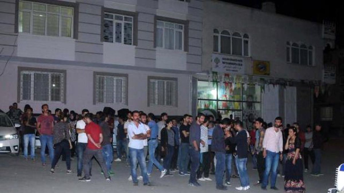 Kilis\'te Partililer Arasında Gerginlik