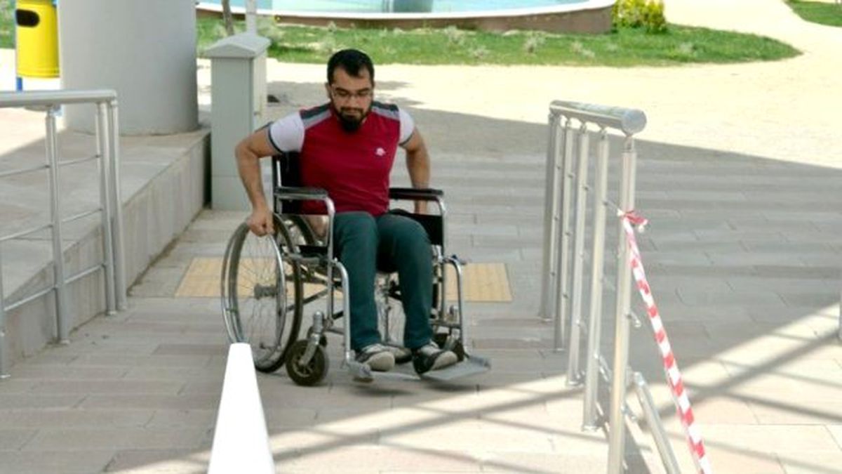 Kmü\'de Engellilerle Empati Parkuru