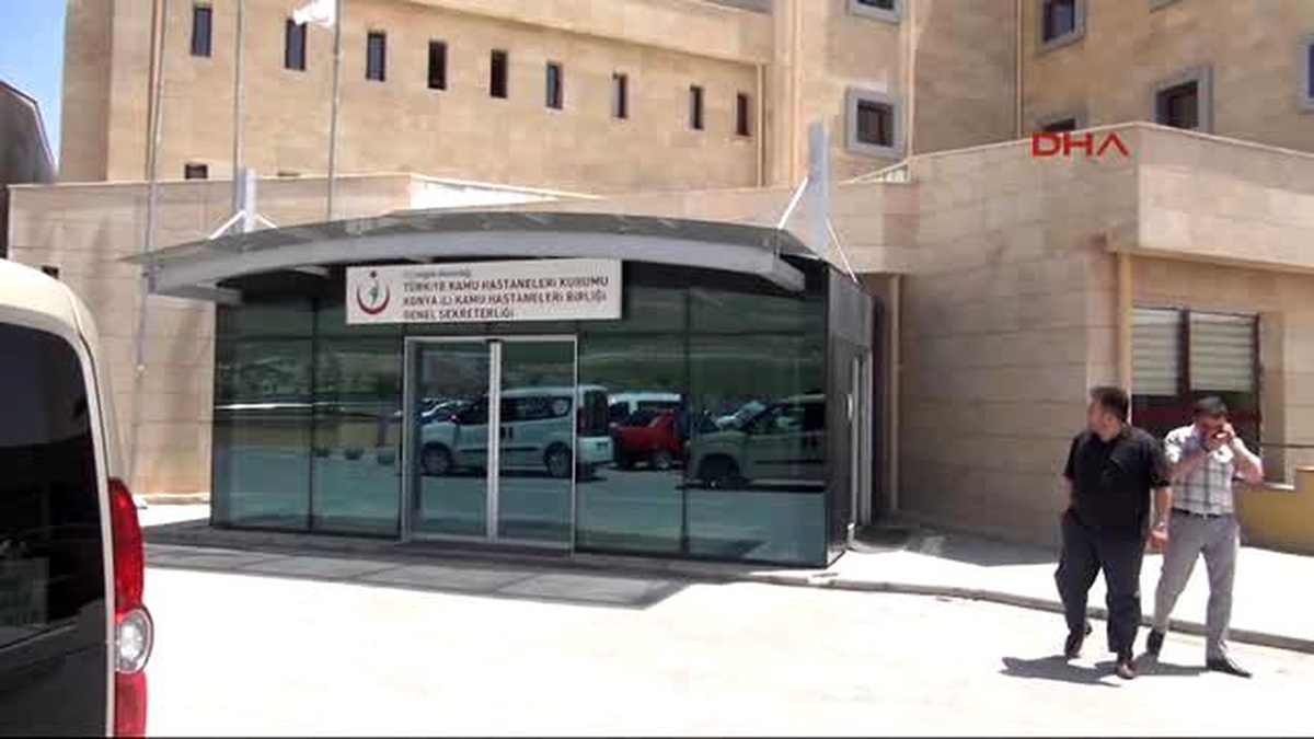 17 Yaşındaki Kıza Hastanede \'Cinsel İstismar\' Konya\'yı Karıştırdı