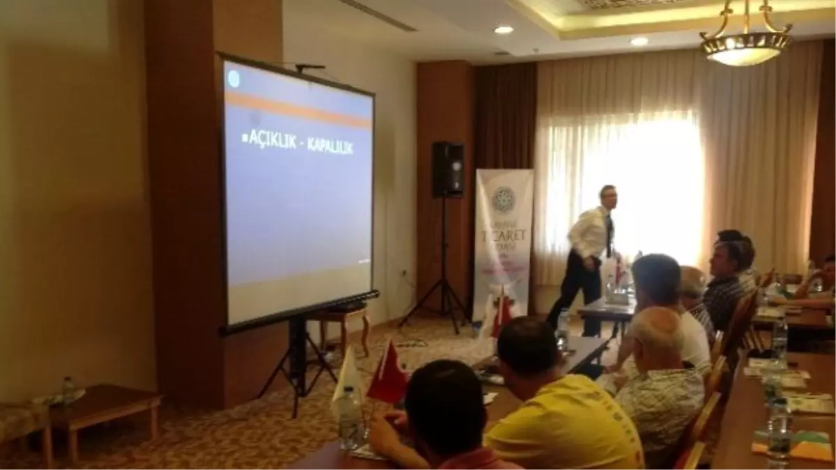 Kto Meclis ve Yönetim Kurulu Üyeleri Alanya\'da Düzenlenen İletişim Semineri Programına Katıldı