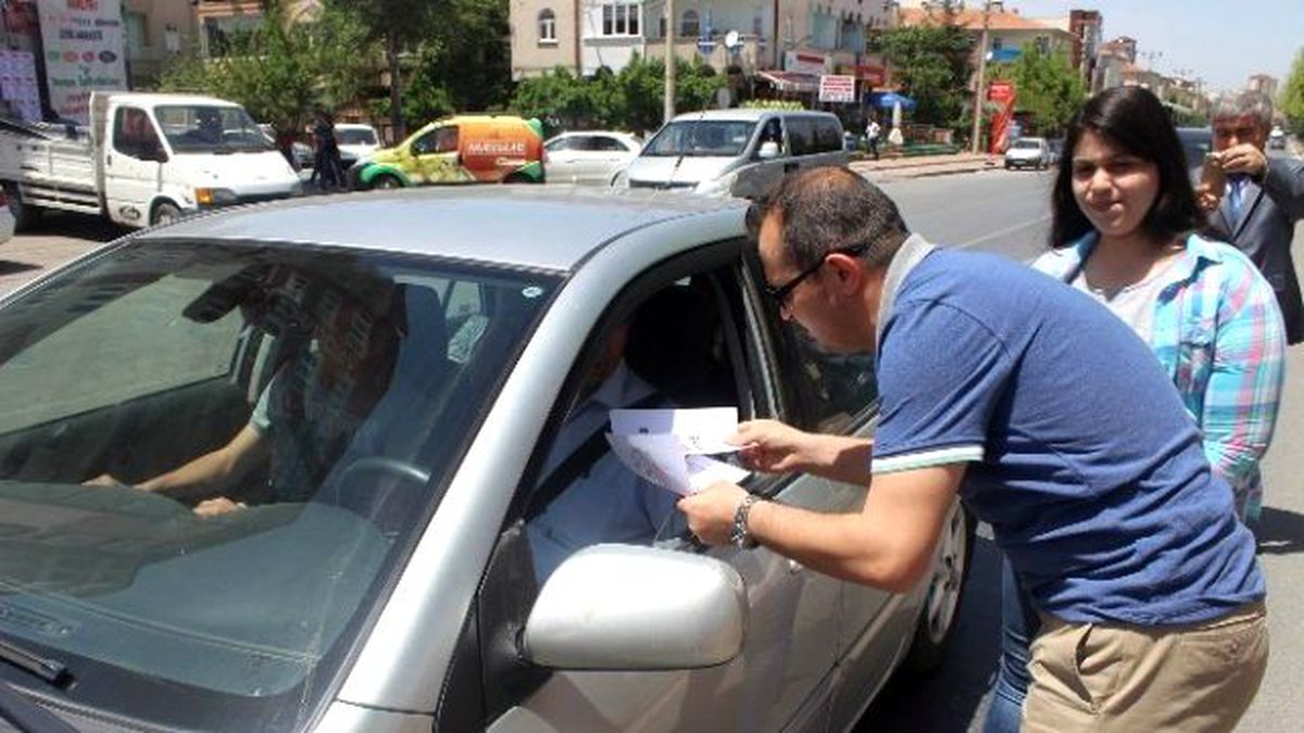 Liseli Öğrencilerden Anlamlı Uyarı