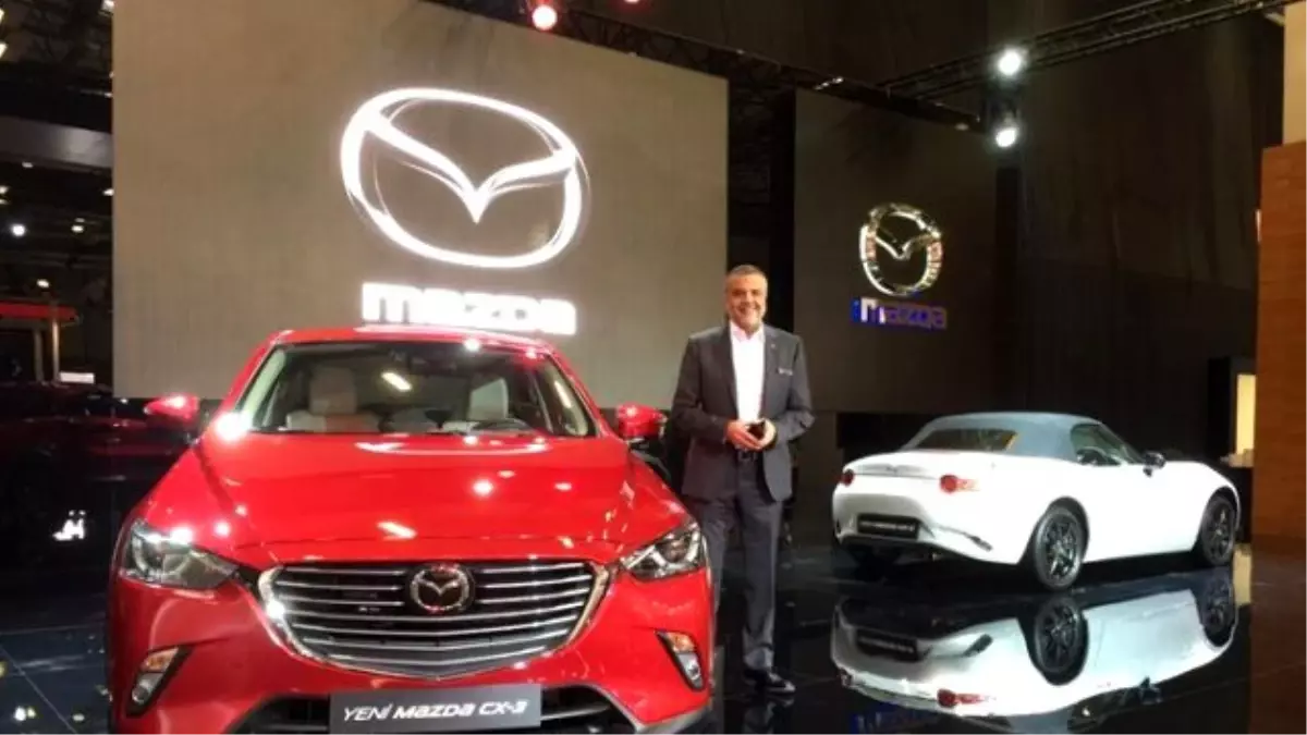 Mazda Auto Show 2015 Fuarı\'nda Yeni Modelleri İle İlgi Gördü