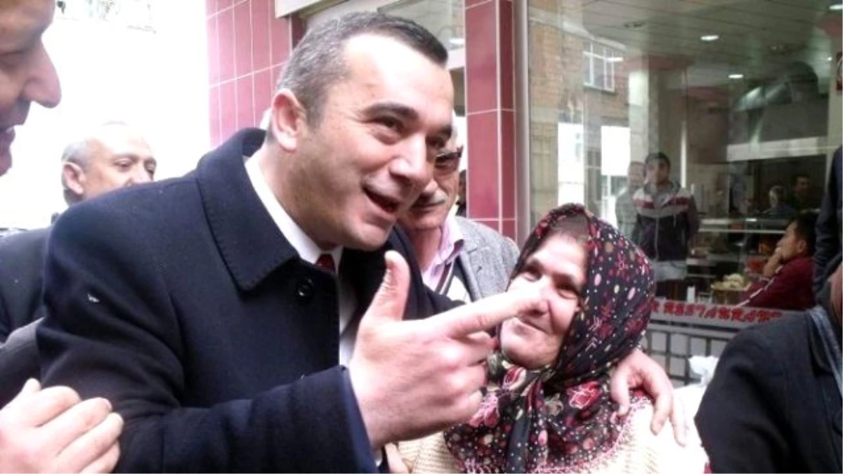 MHP Adayı Yavuz Aydın\'dan Mustafa Cumur\'a Övgü, AK Parti\'ye Tepki