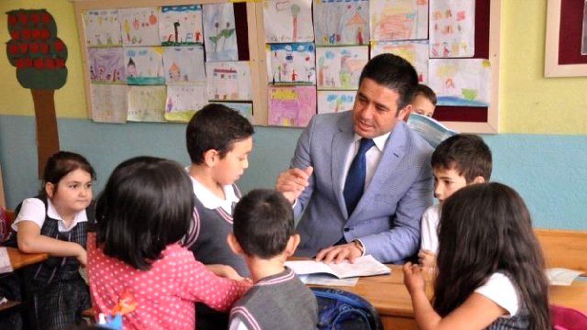 Milli Eğitim Müdürü Memiş, Ziyaretlerini Sürdürüyor