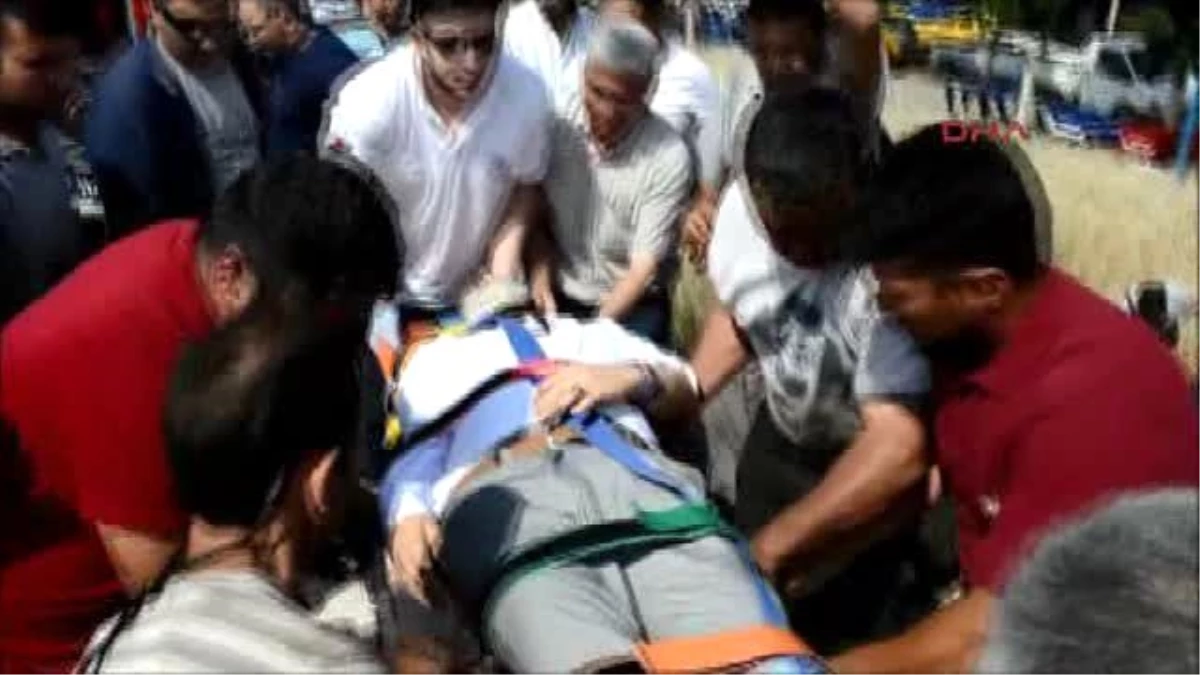 Muğla Ak Partili Vekil Adayı Kazada Yaralandı