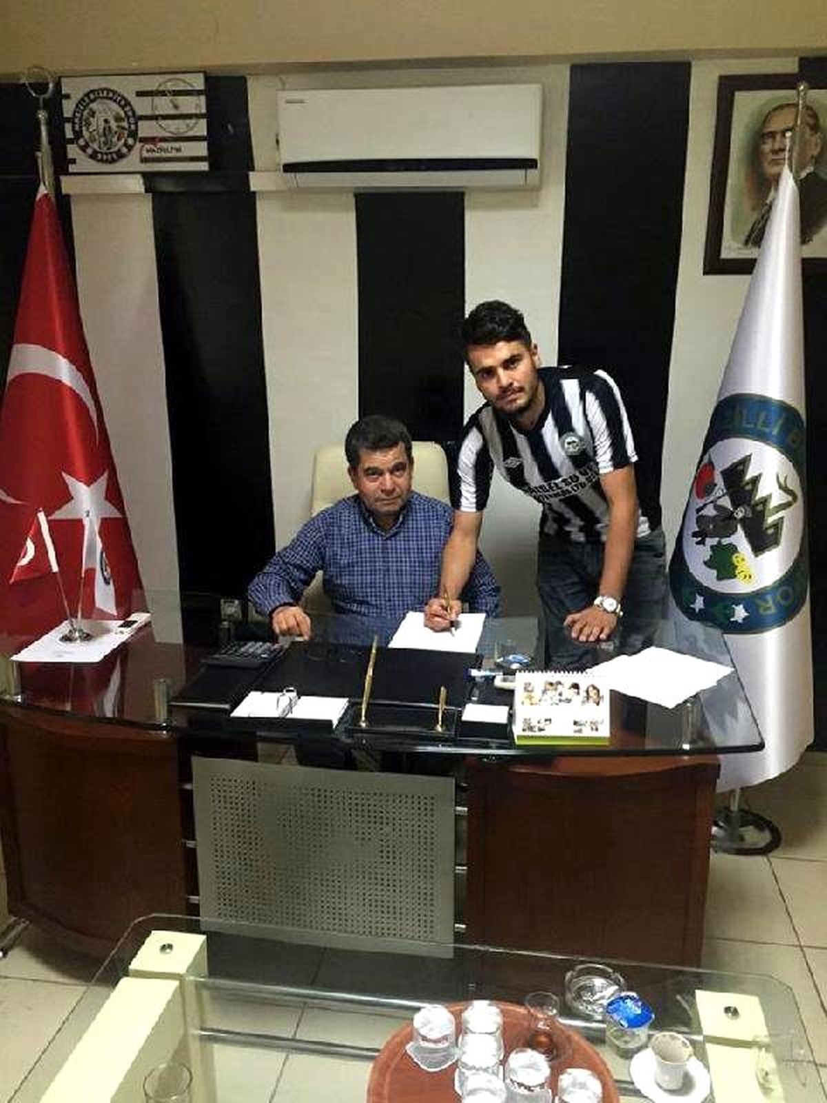 Nazilli Belediyespor Fatih Üge ile 2 Yıllığına Anlaştı