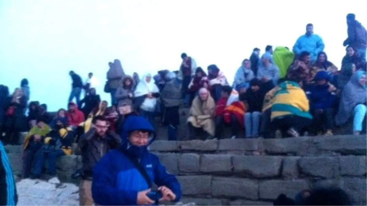 Nemrut, Turistleri Ağırlamaya Başladı