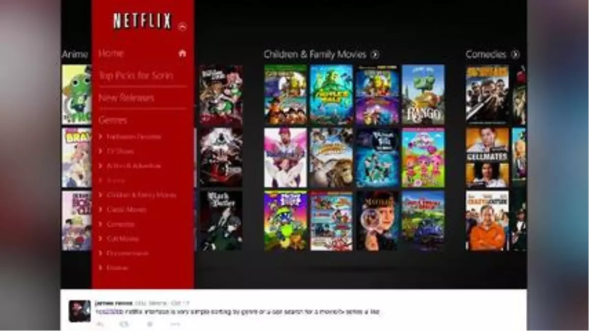 Nextflix Rolling Out A New User İnterface İn June