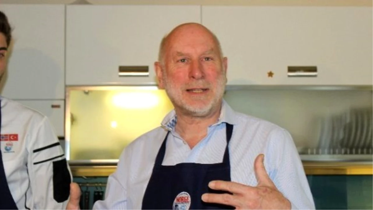 Norveç Büyükelçisi Kanavin Mutfağa Girdi