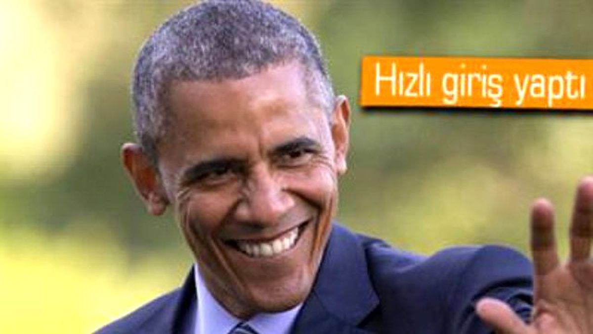 Obama, Twitter\'da Takipçi Rekoru Kırdı!