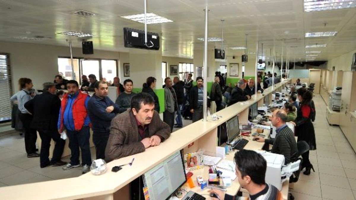 Osmangazi\'de Vezneler Hafta Sonu da Açık