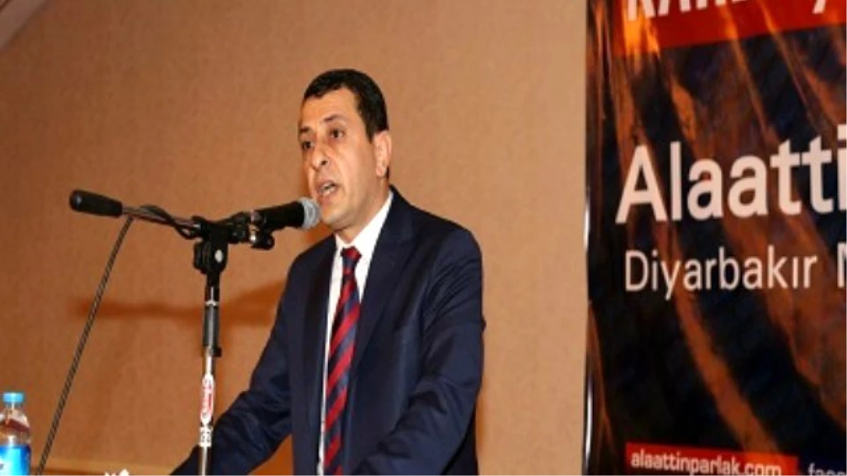 Parlak: AK Parti Kardeş Kavgasına Son Verecektir