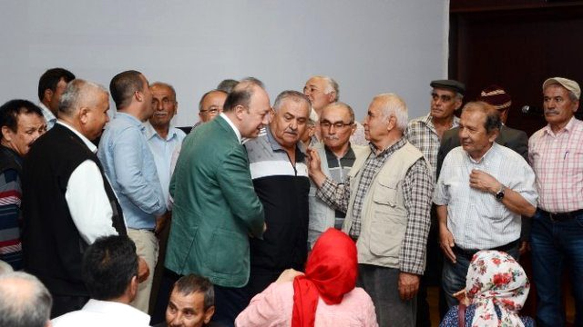 Prof. Dr. Okutan, Gazipaşalılara Koroner Kalp Hastalıklarını Anlattı