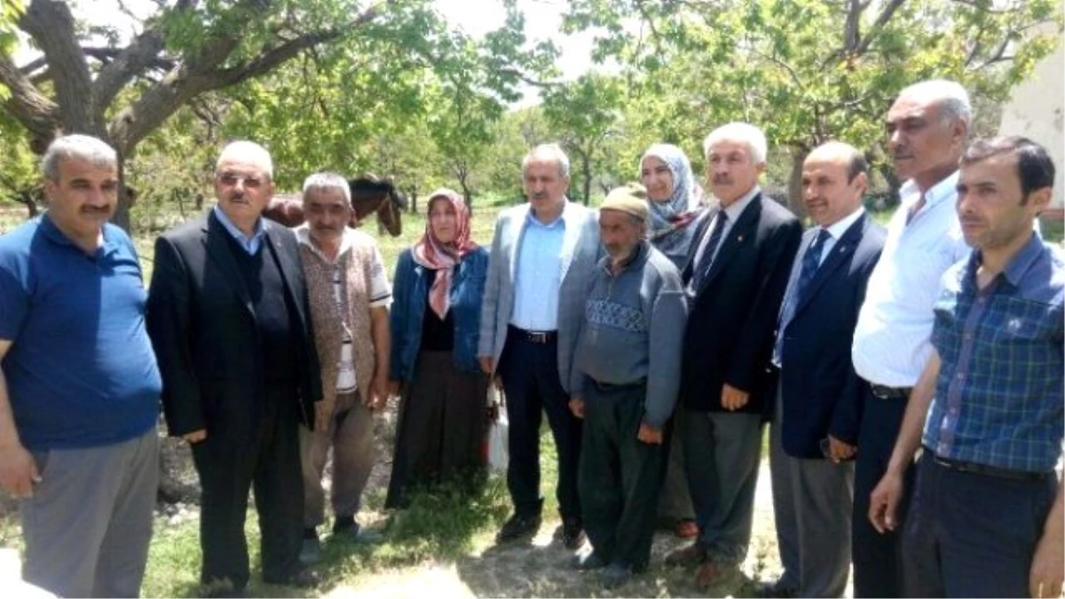 Şahin, "Ak Parti Bugüne Kadar Devasa Hizmetler Yaptı"