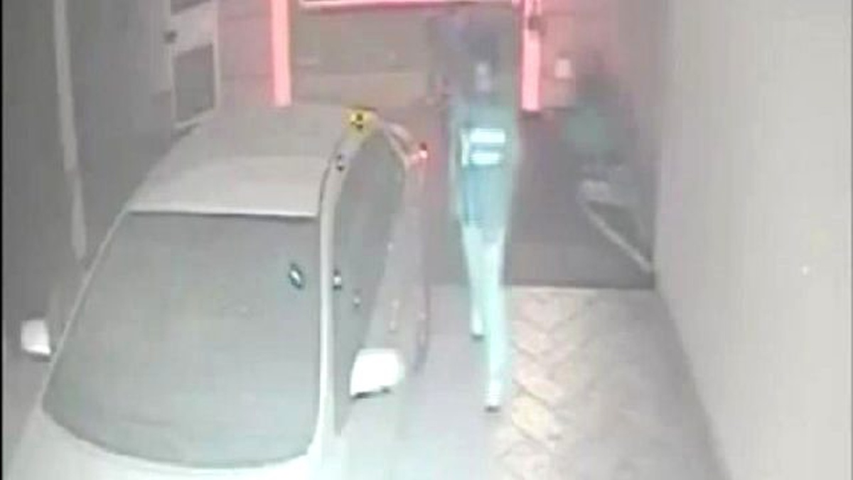 Silahlı Soyguncuların Sert Kayaya Çarptığı An Kamerada!
