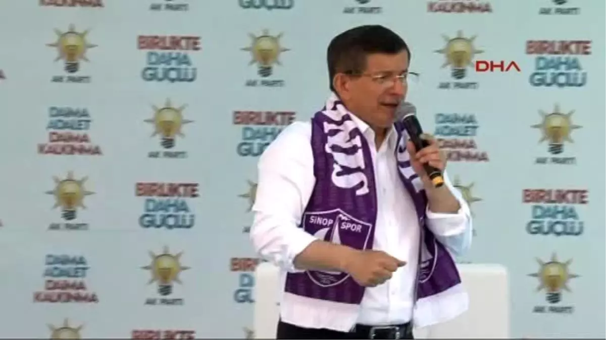 Sinop - Davutoğlu Bu Saldırgan Geçtiğimiz Yıllarda Dhkp-C\'den Tutuklanan Bir Terörist