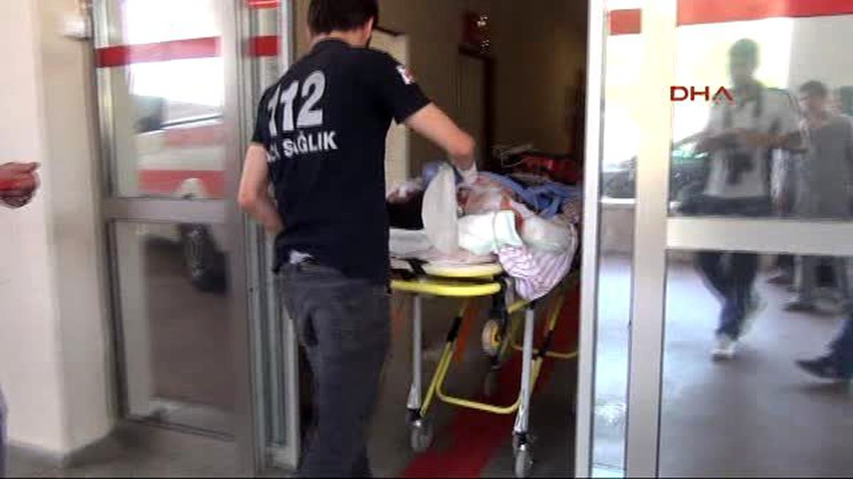 Suriye?de Yaralandı, Şanlıurfa?ya Tedaviye Getirildi