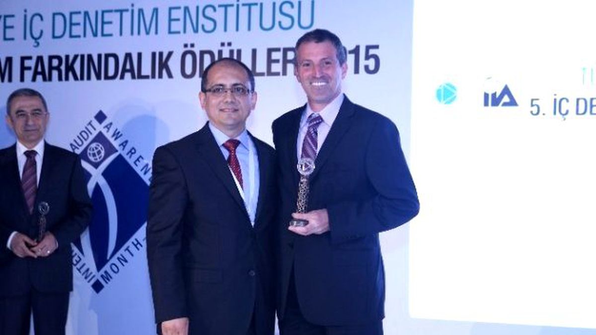 Tav Havalimanları'na 'İç Denetim Farkındalık' Ödülü