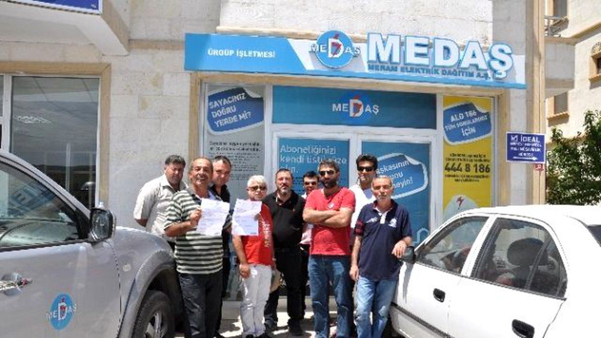 Turizm İşletmelerinden Medaş\'a Tepki