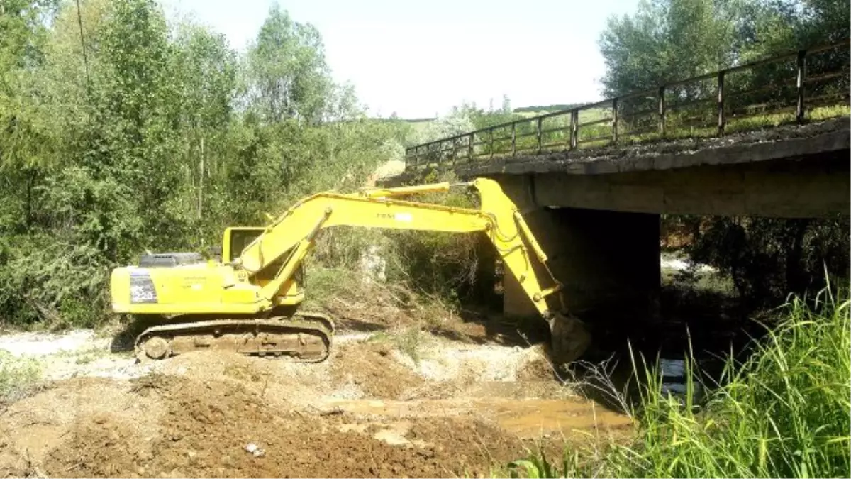 Yeni Köprü 18 Metre Uzunluğunda 9 Metre Genişliğinde Olacak