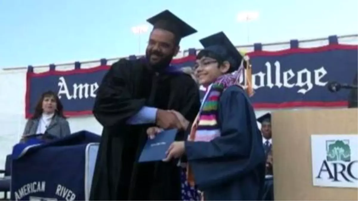 11-year-old Graduates College With 3 Degrees