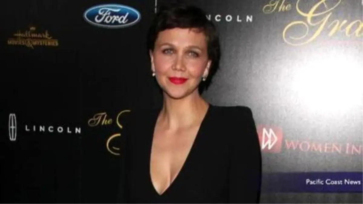 37-year-old Maggie Gyllenhaal \'Too Old\' To Play 55-year-old\'s Love İnterest