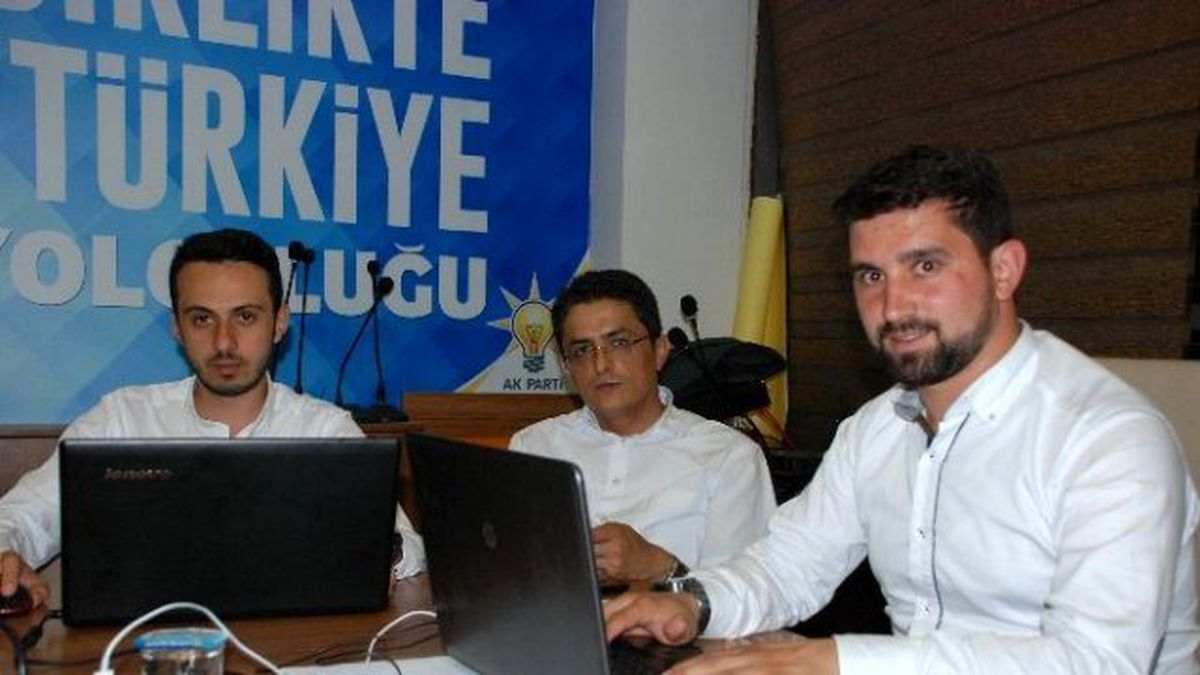 AK Parti Çağrı Merkezi Test Ediliyor