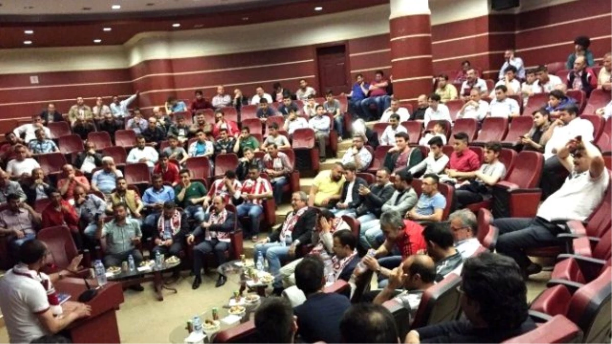 Ak Partili Adaylar Nevşehir Spor Taraftarı ile Buluştu