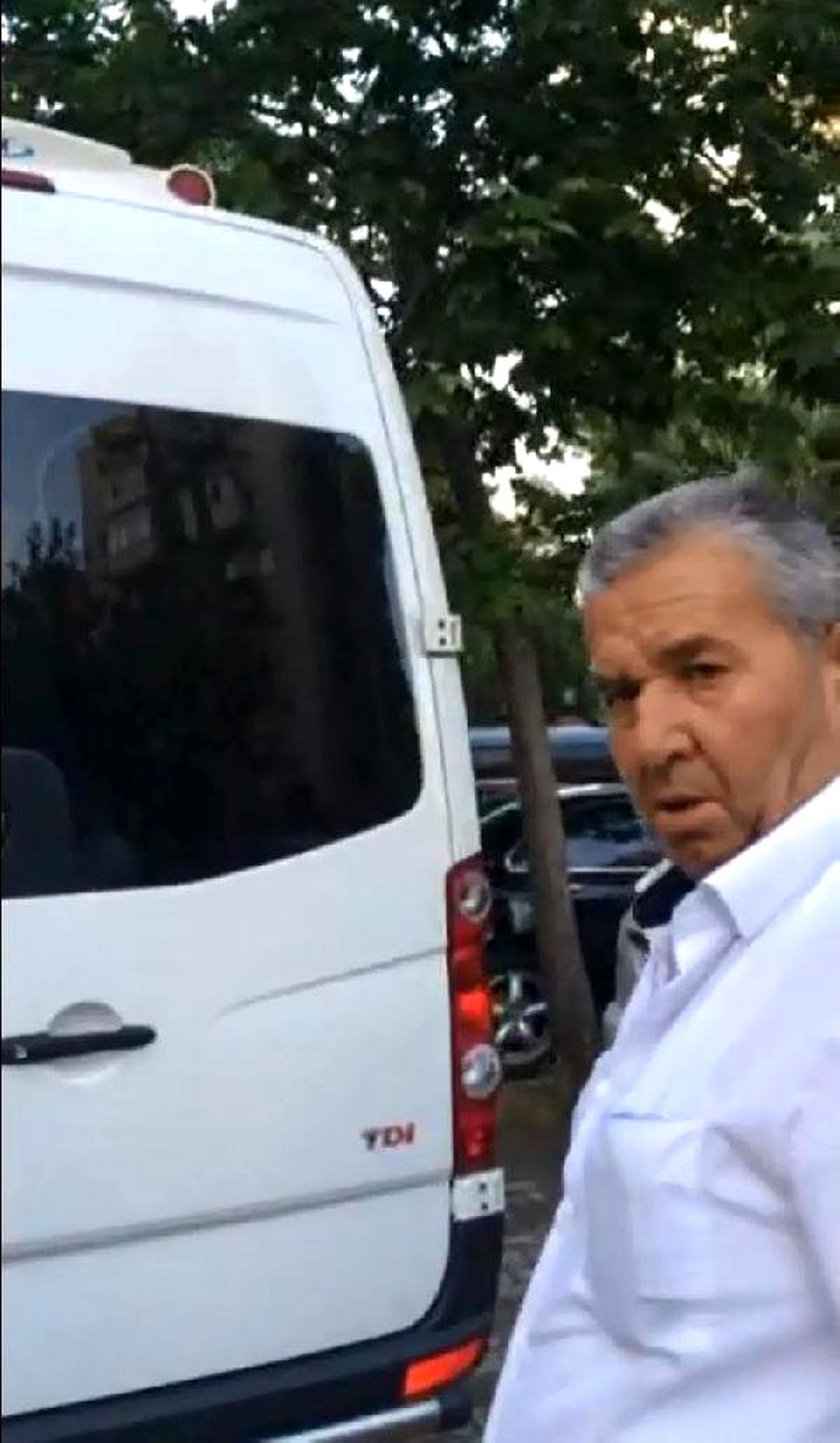 Alkollü Şoför Kaza Yaptığını Anlayamadı