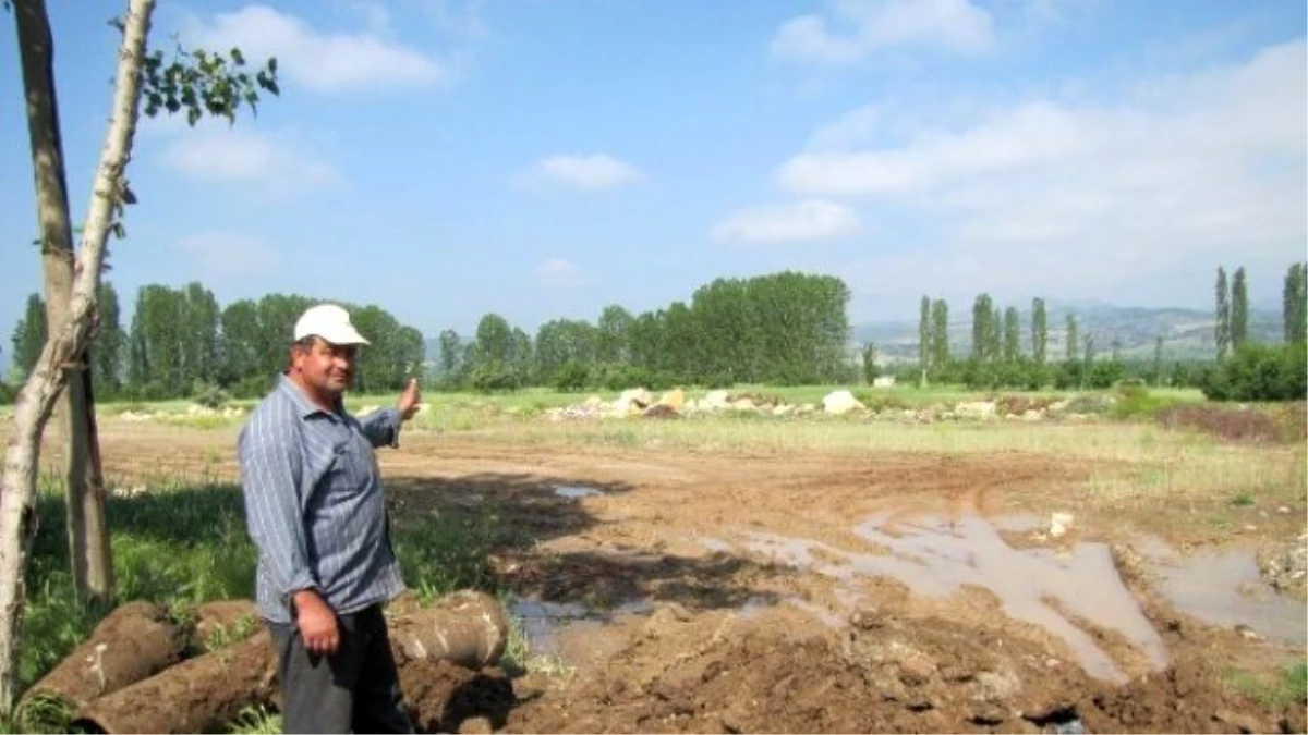 Arazilerinden Duble Yol Geçen 180 Arazi Sahibinin Kamulaştırma Bedelleri 3,5 Yıldır Ödenmedi