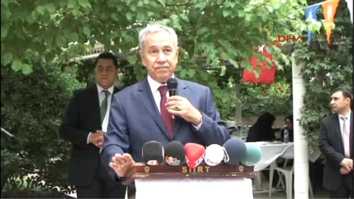 Arınç: Hdp\'ye Bombalı Saldırıların Faili Yakalanmak Üzere