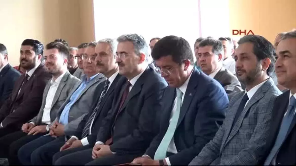 Aydın - Bakan Zeybekci Hiç Kimse Benden Daha Milliyetçi Olamaz