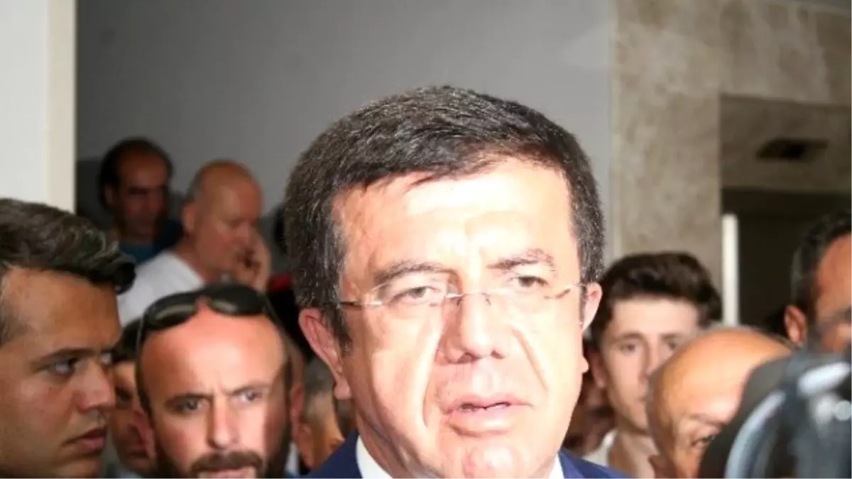 Bakan Zeybekci, CHP\'nin \'Merkez Türkiye Projesini\' Eleştirdi