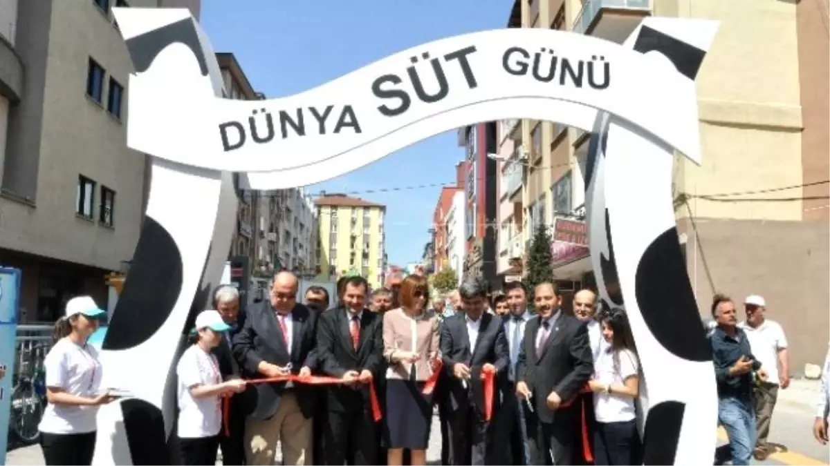 Balıkesir\'de Süt Sokağı Açıldı