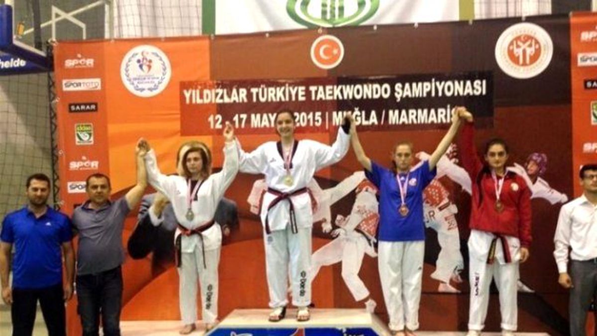 Bartınlı Taekwondocular Milli Takım Yolunda