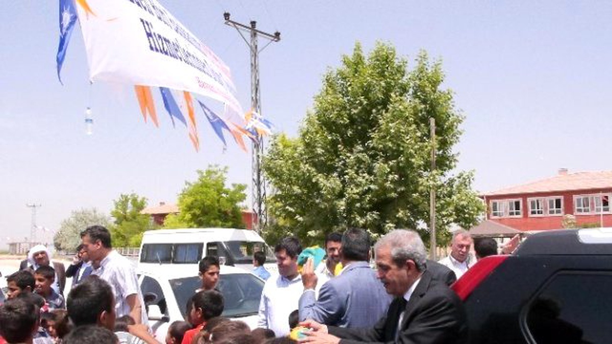 Başkan Demirkol\'a Havşanlı Sakinlerinden Sevgi Gösterisi