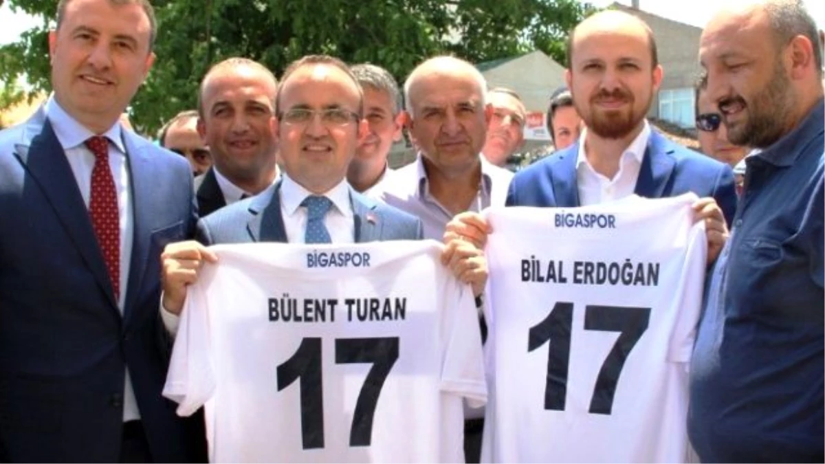 Bilal Erdoğan Çanakkale\'de