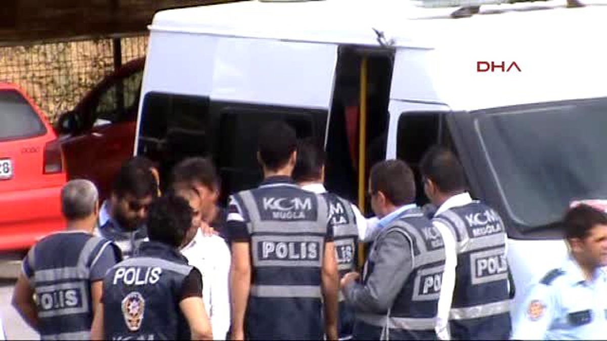 Bodrum\'da İnsan Kaçakçılığına 8 Gözaltı