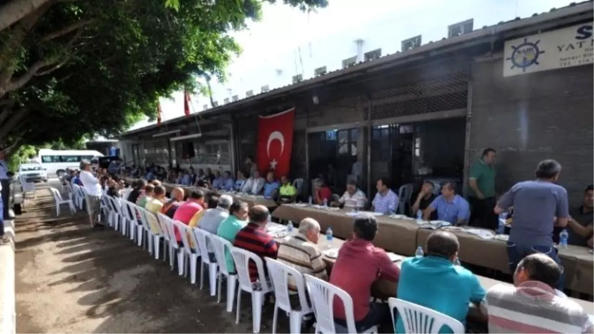 Bodrum Sanayi Esnafı Sorunlarını Kaymakama Anlattı