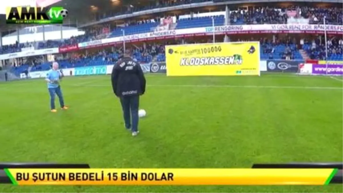 Bu Şutun Bedeli 15 Bin Dolar!