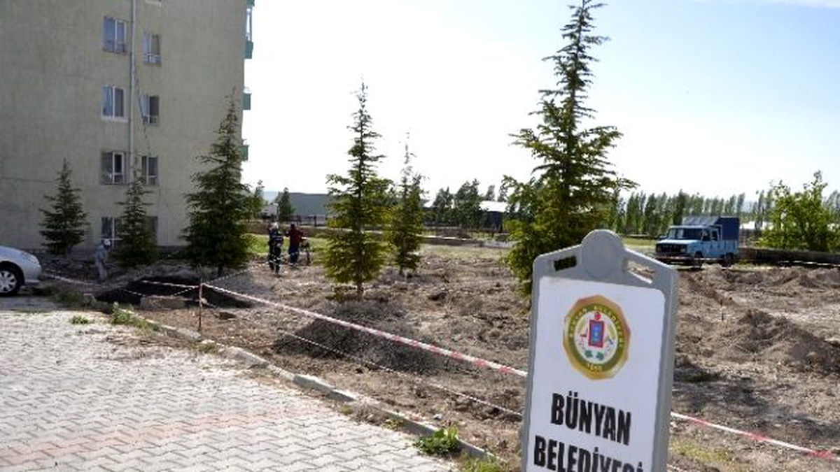 Bünyan Belediyesi Yeni Bir Park Daha Yapıyor