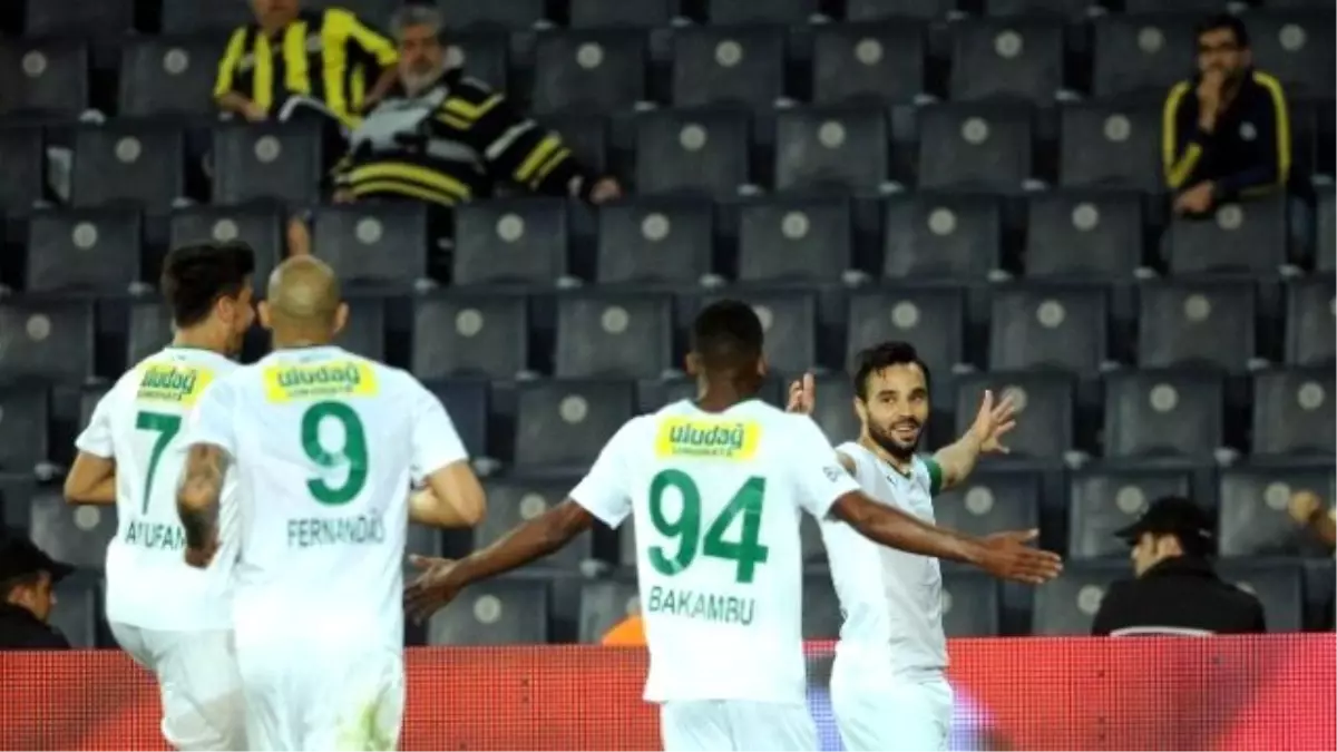 Bursaspor\'dan Tarihi Zafer