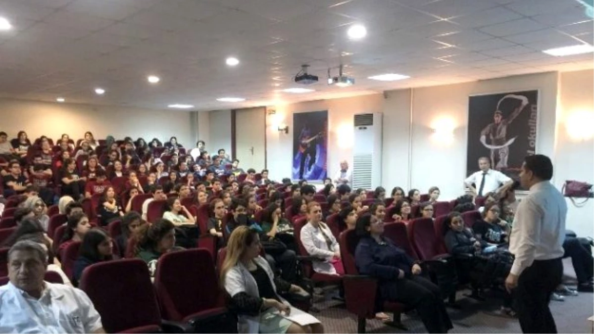 Büyükşehir\'den Lise Öğrencilerine Çevre Bilinci Eğitimi