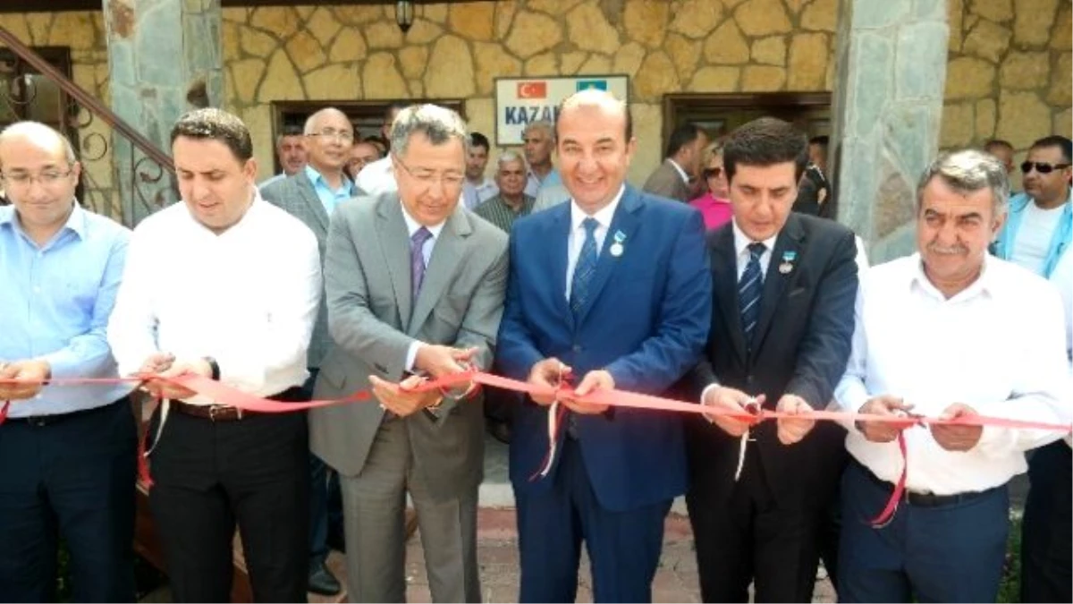 Ceyhan\'da "Kazakistan Kültür Evi" Açıldı